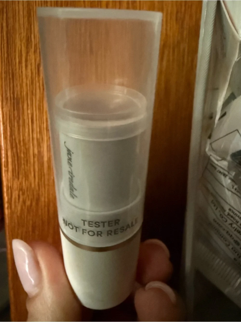 Jane Iredale Glow Time Bronzer Stick Sizzle Bronzer New No box